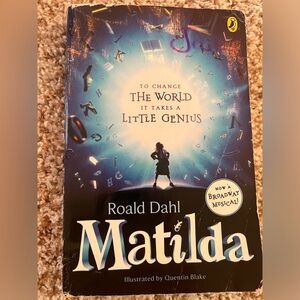 Matilda (Book) Roald Dahl